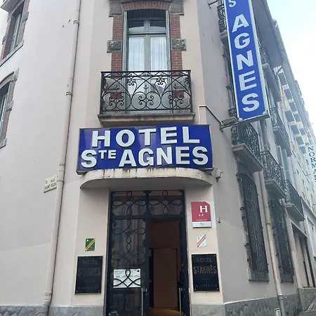 Отель Sainte Agnes